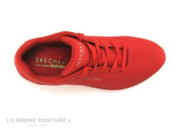 Skechers Uno Stand On Air Red 73690 Red - Basket Rouge -Tendance Pieds cd24607c73b9e66c561f35ea11d5d5ef 2290501 167807