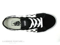 Vans FILMORE DECON Checkerboard Noir Blanc Damier - Basket -Tendance Pieds cd24607c73b9e66c561f35ea11d5d5ef 3095401 164608