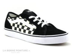 Vans FILMORE DECON Checkerboard Noir Blanc Damier - Basket -Tendance Pieds cd24607c73b9e66c561f35ea11d5d5ef 3095401 164614