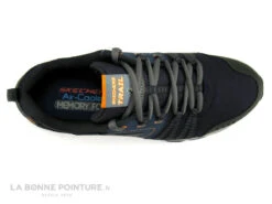 Skechers Escape Plan 51591 Gris Bleu - Mens Sport Casual - Basket -Tendance Pieds cd24607c73b9e66c561f35ea11d5d5ef 3211901 176913