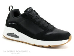 Skechers UNO STACRE 52468BKW - Basket Ville Homme -Tendance Pieds cd24607c73b9e66c561f35ea11d5d5ef 3212601 174741