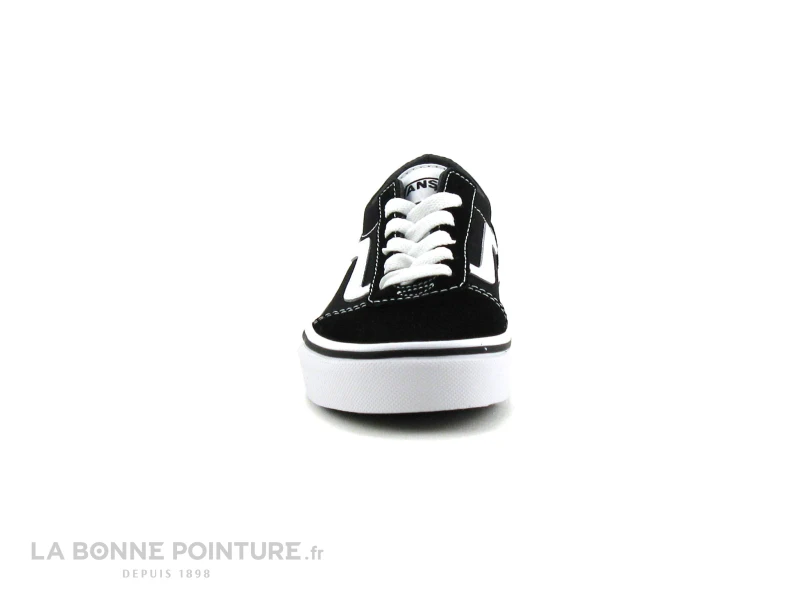 Vans Ward VN0A38J9IJU1 Black White - Sneakers 4 Vans Ward VN0A38J9IJU1 Black White - Sneakers – Image 2