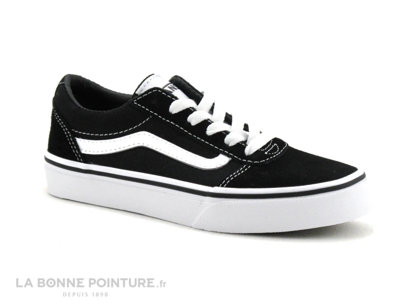 Vans Ward VN0A38J9IJU1 Black White - Sneakers 3 Vans Ward VN0A38J9IJU1 Black White - Sneakers