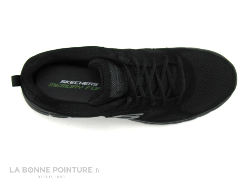 Skechers Burns Agoura - Black - 52635 - Chaussure Sport Homme 8 Skechers Burns Agoura - Black - 52635 - Chaussure Sport Homme – Image 6