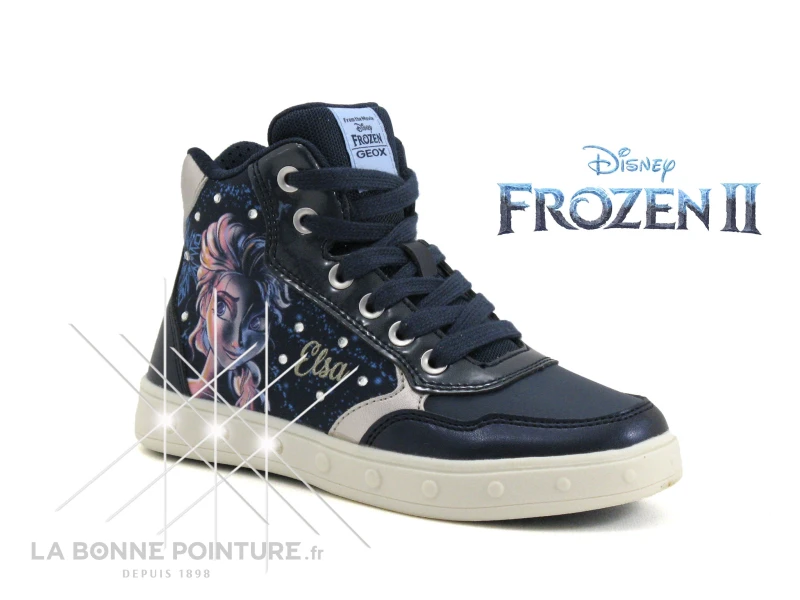 Geox Reine Des Neiges - SKYLIN - J268WE - Basket Montante Fille 3 Geox Reine Des Neiges - SKYLIN - J268WE - Basket Montante Fille