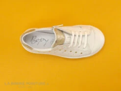 Bopy SAVA Blanc - Or Metal - Basket Mode Fille 14 Bopy SAVA Blanc - Or Metal - Basket Mode Fille -Tendance Pieds cd24607c73b9e66c561f35ea11d5d5ef img 0012.jpg 146658