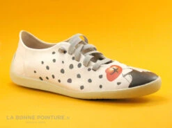 Alce Shoes 9235 - Blanc Noir - Femme Chapeau - Ballerine -Tendance Pieds cd24607c73b9e66c561f35ea11d5d5ef img 0031.jpg 146652