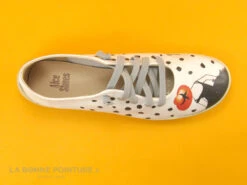 Alce Shoes 9235 - Blanc Noir - Femme Chapeau - Ballerine -Tendance Pieds cd24607c73b9e66c561f35ea11d5d5ef img 0036.jpg 146647