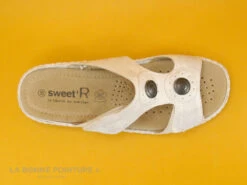 Sweet R MANITAR Blanc Argent - Mule Reglable Femme -Tendance Pieds cd24607c73b9e66c561f35ea11d5d5ef img 0063.jpg 171388