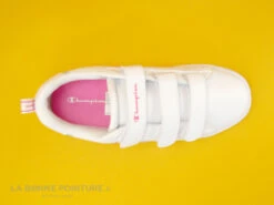 Champion ANGEL G GS Blanc - Sneakers Fille 3 Brides Velcro -Tendance Pieds cd24607c73b9e66c561f35ea11d5d5ef img 0076.jpg 171605