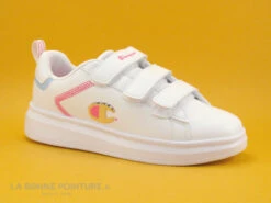 Champion ANGEL G GS Blanc - Sneakers Fille 3 Brides Velcro -Tendance Pieds cd24607c73b9e66c561f35ea11d5d5ef img 0077.jpg 171606