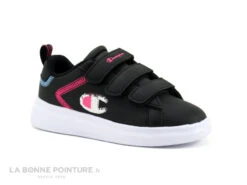Champion ANGEL G PS Noir Rose Bleu - Basket Fille 3 Scratches -Tendance Pieds cd24607c73b9e66c561f35ea11d5d5ef img 0103.jpg 171593