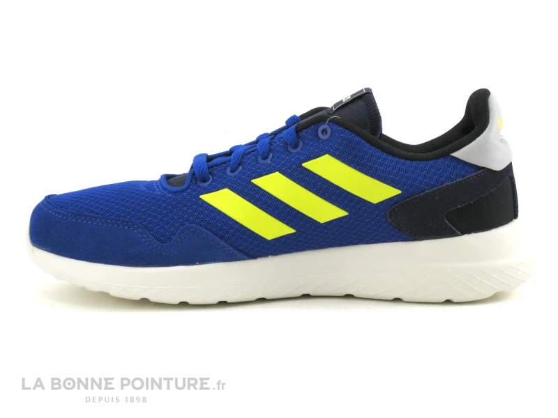 Adidas ARCHIVO EG3237 Bleu Jaune - Basket Running Homme 5 Adidas ARCHIVO EG3237 Bleu Jaune - Basket Running Homme – Image 3