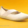 Alce Shoes 9228 Off White - Ballerine Blanche