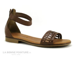 Jordana 3631 Marron - Sandale Plate Avec Contrefort -Tendance Pieds cd24607c73b9e66c561f35ea11d5d5ef img 0123.jpg 171653