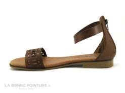 Jordana 3631 Marron - Sandale Plate Avec Contrefort -Tendance Pieds cd24607c73b9e66c561f35ea11d5d5ef img 0125.jpg 171650