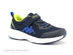 Kappa Logo Glinoh 331D61W Bleu Marine - Basket Avec Elastique Et Scratch -Tendance Pieds cd24607c73b9e66c561f35ea11d5d5ef img 0140.jpg 171731
