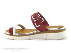 Jordana 3466 Rouge Argent - Tong Femme Avec Passe Orteil -Tendance Pieds cd24607c73b9e66c561f35ea11d5d5ef img 0188.jpg 160226