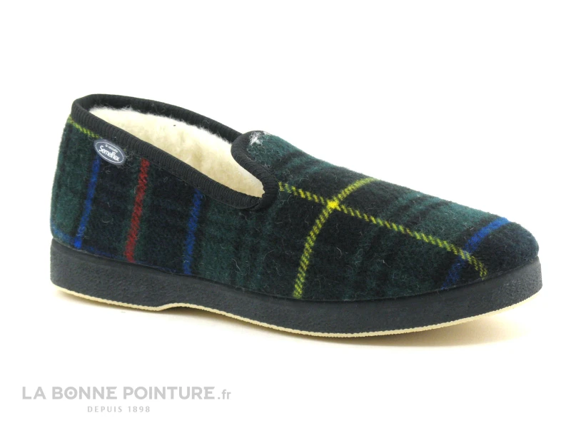 Semelflex Calolene Ecossais - Chausson Fourre 7 Semelflex Calolene Ecossais - Chausson Fourre – Image 5