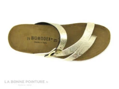 Biomodex 1206 Oro - Tong Anatomique Femme Or Reglable 10 Biomodex 1206 Oro - Tong Anatomique Femme Or Reglable -Tendance Pieds cd24607c73b9e66c561f35ea11d5d5ef img 0255.jpg 160356