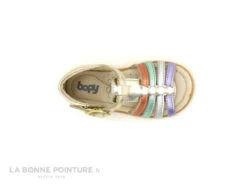 Bopy REABOU Or - Brides Multicolores - Nu-pieds Premiers Pas Fille -Tendance Pieds cd24607c73b9e66c561f35ea11d5d5ef img 0259.jpg 171787