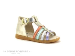 Bopy REABOU Or - Brides Multicolores - Nu-pieds Premiers Pas Fille -Tendance Pieds cd24607c73b9e66c561f35ea11d5d5ef img 0260.jpg 171792