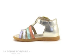 Bopy REABOU Or - Brides Multicolores - Nu-pieds Premiers Pas Fille -Tendance Pieds cd24607c73b9e66c561f35ea11d5d5ef img 0262.jpg 171790