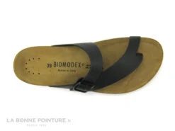 Biomodex 1900 Noir - Tong Noire Femme Avec Passe-orteil 9 Biomodex 1900 Noir - Tong Noire Femme Avec Passe-orteil -Tendance Pieds cd24607c73b9e66c561f35ea11d5d5ef img 0268.jpg 160365