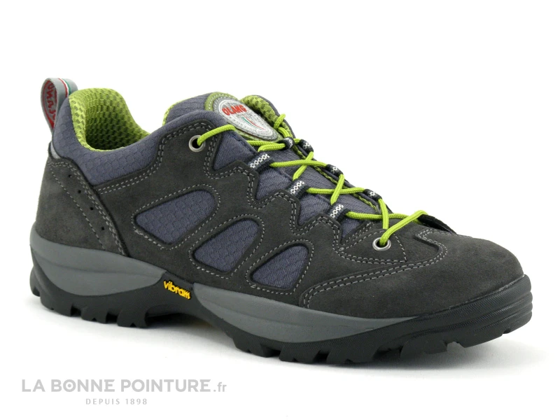 Olang TURES 816 Anthracite - Basket Randonnee Trekking Homme 3 Olang TURES 816 Anthracite - Basket Randonnee Trekking Homme