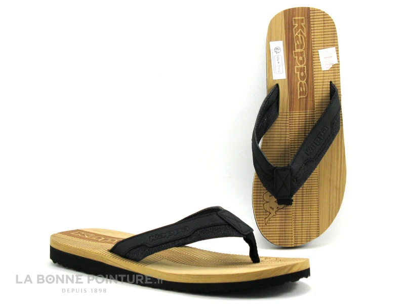 Kappa NEMILIO Man Brown Black - 37138W - Tongs Homme 3 Kappa NEMILIO Man Brown Black - 37138W - Tongs Homme