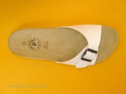 Arizona PATRICK - Mule Blanche - Homme -Tendance Pieds cd24607c73b9e66c561f35ea11d5d5ef img 0401.jpg 160516