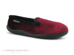 Airplum ZAZI Bordeaux - Chausson Souple Femme