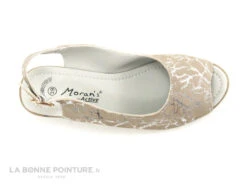 Morans WELDOR - Beige - Gris Metal - Nu-pieds Talon Compense -Tendance Pieds cd24607c73b9e66c561f35ea11d5d5ef img 0470.jpg 145601