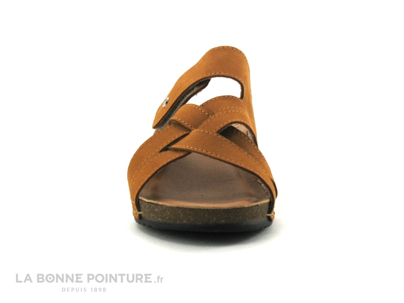 Fly Flot FLANC Tan - Mule Femme Cuir Marron 3 Fly Flot FLANC Tan - Mule Femme Cuir Marron – Image 2