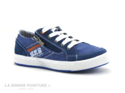 SK8 By Bopy NARDOC Bleu - Basket Toile GARCON