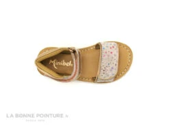 Minibel VIOLETTE Peach - Sandale Premiers Pas Fille Semelle Souple -Tendance Pieds cd24607c73b9e66c561f35ea11d5d5ef img 0681.jpg 172348