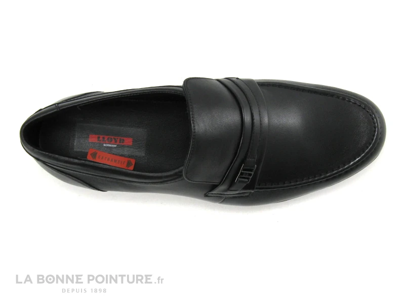 LLOYD KLIFF Noir - Mocassin Classique Homme 8 LLOYD KLIFF Noir - Mocassin Classique Homme – Image 6