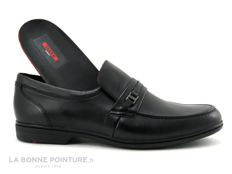 LLOYD KLIFF Noir - Mocassin Classique Homme 7 LLOYD KLIFF Noir - Mocassin Classique Homme – Image 5