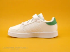 Adidas BREAKNET C - FZ0109 - Blanc Vert - Basket Enfant -Tendance Pieds cd24607c73b9e66c561f35ea11d5d5ef img 0709.jpg 160831