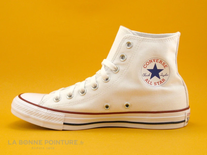 Converse All Star Blanc M7650C Optic White 5 Converse All Star Blanc M7650C Optic White – Image 3