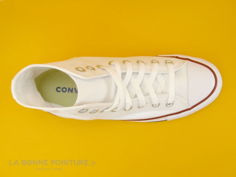 Converse All Star Blanc M7650C Optic White 8 Converse All Star Blanc M7650C Optic White – Image 6