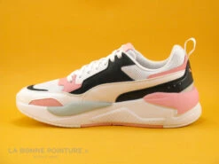 Puma X RAY 2 Square Blanc Rose Noir - Basket Semelle Epaisse -Tendance Pieds cd24607c73b9e66c561f35ea11d5d5ef img 0749.jpg 160875
