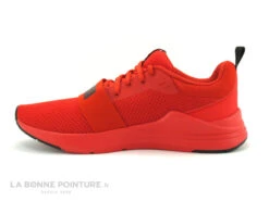 Puma WIRED RUN Red - Basket Rouge Avec Large Elastique JR -Tendance Pieds cd24607c73b9e66c561f35ea11d5d5ef img 0749.jpg 172451