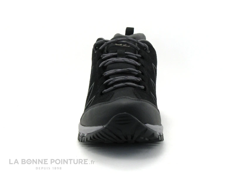 Brutting 211151 KANSAS - Noir - Gris - Chaussure De Marche Homme 4 Brutting 211151 KANSAS - Noir - Gris - Chaussure De Marche Homme – Image 2