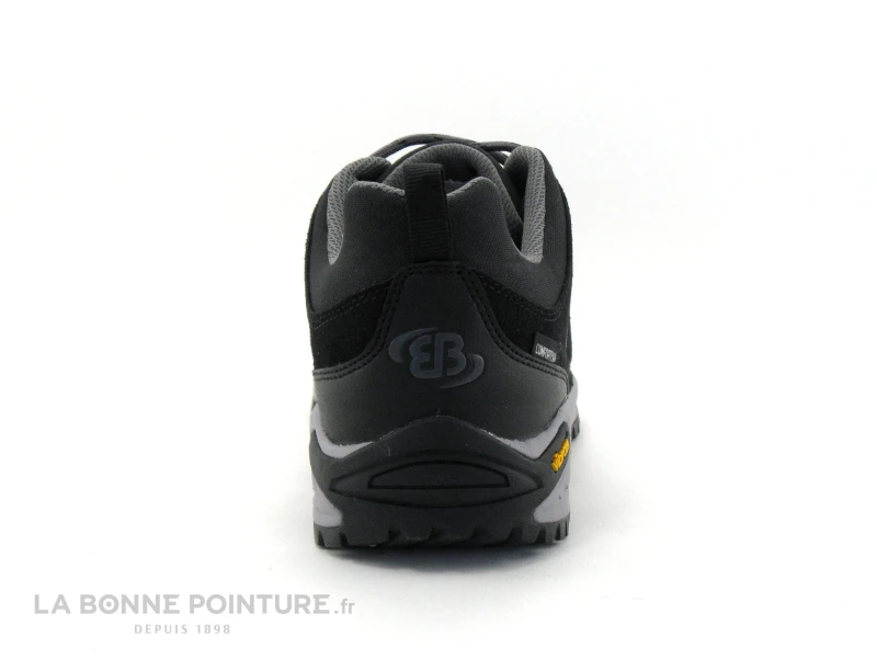 Brutting 211151 KANSAS - Noir - Gris - Chaussure De Marche Homme 6 Brutting 211151 KANSAS - Noir - Gris - Chaussure De Marche Homme – Image 4