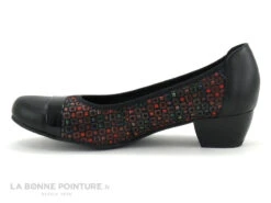 Inéa RIO Noir Multi Rouge - Escarpin Souple Petit Talon 11 Inéa RIO Noir Multi Rouge - Escarpin Souple Petit Talon -Tendance Pieds cd24607c73b9e66c561f35ea11d5d5ef img 0793.jpg 172501