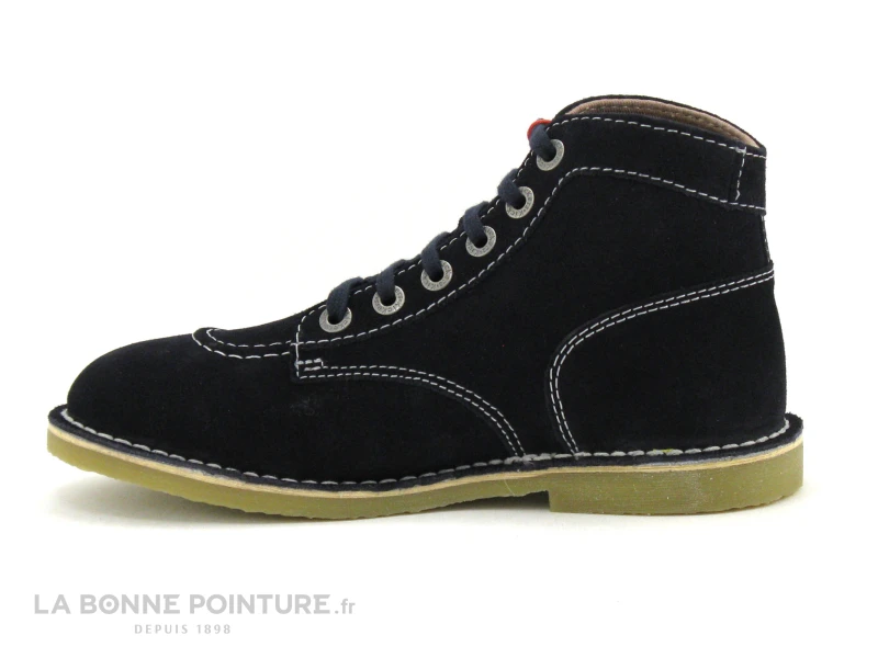 Kickers KICK LEGEND Marine - 507784 - Chaussure Montante 5 Kickers KICK LEGEND Marine - 507784 - Chaussure Montante – Image 3