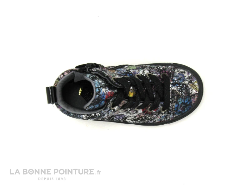 Bellamy GANIAN Argent Multicolore - Boots Fille 8 Bellamy GANIAN Argent Multicolore - Boots Fille – Image 6