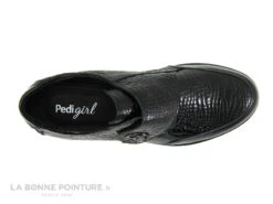 Pedi Girl DEMBA AMO Noir Bordeaux Croco - Chaussure Basse Femme A Scrach -Tendance Pieds cd24607c73b9e66c561f35ea11d5d5ef img 0838.jpg 172580