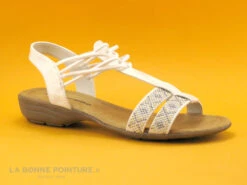 Supremo 802360300 Blanc - Brides Perles - Sandale Femme -Tendance Pieds cd24607c73b9e66c561f35ea11d5d5ef img 0922.jpg 143837